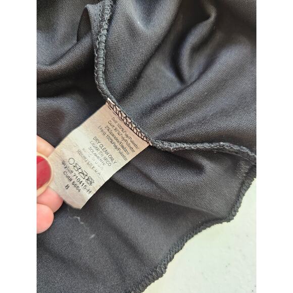 Georgiou Studio Women's Black KFormal Sequins Polyester Skirt Size 8 - Picture 5 of 5